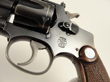 RARE 1927 Smith & Wesson RUGULATION POLICE TARGET .32 with copy of Original invoice - 13 of 19