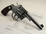 RARE Colt Officers Model 1929 with factory 5" barrel - Archive Letter - 3 of 20