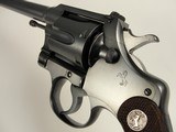 RARE Colt Officers Model 1929 with factory 5" barrel - Archive Letter - 16 of 20