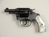 Beautiful Colt Pocket Positive .32 caliber 2.5'' 1935 with Mother of Pearl - 4 of 21