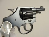 Beautiful Colt Pocket Positive .32 caliber 2.5'' 1935 with Mother of Pearl - 10 of 21