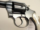 Beautiful Colt Pocket Positive .32 caliber 2.5'' 1935 with Mother of Pearl - 9 of 21