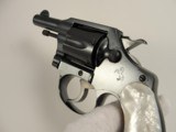 Beautiful Colt Pocket Positive .32 caliber 2.5'' 1935 with Mother of Pearl - 7 of 21