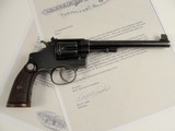 RARE 1927 Smith & Wesson REGULATION POLICE TARGET .32 with copy of Original invoice - 5 of 20
