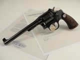 RARE 1927 Smith & Wesson REGULATION POLICE TARGET .32 with copy of Original invoice - 3 of 20