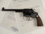 RARE 1927 Smith & Wesson REGULATION POLICE TARGET .32 with copy of Original invoice - 4 of 20