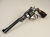 Super-rare 27-1 S&W 1962 with 8 3/8" Barrel "Dash-1" #'s matching stocks - 2 of 15