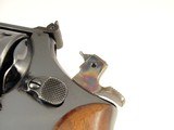 Super-rare 27-1 S&W 1962 with 8 3/8" Barrel "Dash-1" #'s matching stocks - 14 of 15