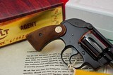 1977 Colt Shrouded Hammer Agent - Excellent Condition - 4 of 10