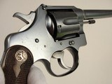 1925 Colt New Service Target with Ivory sight and fleur-de-lis Grips in 45 LC - 13 of 20