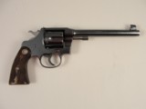 1925 Colt New Service Target with Ivory sight and fleur-de-lis Grips in 45 LC - 5 of 20