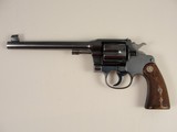 1925 Colt New Service Target with Ivory sight and fleur-de-lis Grips in 45 LC - 4 of 20