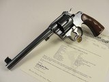 1925 Colt New Service Target with Ivory sight and fleur-de-lis Grips in 45 LC - 1 of 20