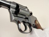 1925 Colt New Service Target with Ivory sight and fleur-de-lis Grips in 45 LC - 9 of 20