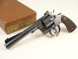 Scarce Boxed 1951 Colt Officers Model Special in 22LR - 1 of 17