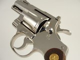 Colt Python 1966 Bright Nickel 2 1/2” with Original Box, Papers, Factory Letter – C&R - 5 of 20