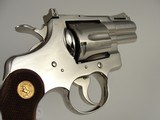 Colt Python 1966 Bright Nickel 2 1/2” with Original Box, Papers, Factory Letter – C&R - 4 of 20