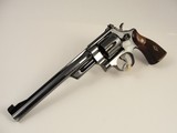 Super-Rare 27-1 S&W 1962 with 8 3/8” Barrel “Dash-1” #’s Matching Stocks - 2 of 20