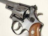 Super-Rare 27-1 S&W 1962 with 8 3/8” Barrel “Dash-1” #’s Matching Stocks - 6 of 20