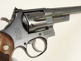 Super-Rare 27-1 S&W 1962 with 8 3/8” Barrel “Dash-1” #’s Matching Stocks - 3 of 20