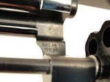 Super-Rare 27-1 S&W 1962 with 8 3/8” Barrel “Dash-1” #’s Matching Stocks - 11 of 20