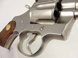 1981 Electroless Nickel 2 1/2” Colt Python RARE MINT Custom Shop Enickel - 12 of 19