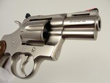 1981 Electroless Nickel 2 1/2” Colt Python RARE MINT Custom Shop Enickel - 8 of 19