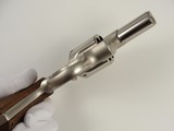1981 Electroless Nickel 2 1/2” Colt Python RARE MINT Custom Shop Enickel - 7 of 19