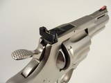1981 Electroless Nickel 2 1/2” Colt Python RARE MINT Custom Shop Enickel - 9 of 19