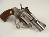 1981 Electroless Nickel 2 1/2” Colt Python RARE MINT Custom Shop Enickel - 1 of 19