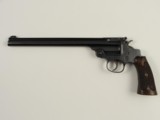 S&W 1923 Single Shot Third Model .22 (Perfected Target Pistol) Olympic Chamber - 4 of 20