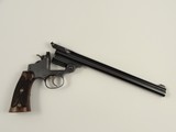 S&W 1923 Single Shot Third Model .22 (Perfected Target Pistol) Olympic Chamber - 5 of 20