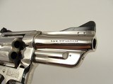 1950 S&W Pre 27 .357 Magnum 3.5'' Nickel Magna Grips- Factory Letter – C&R - 9 of 19