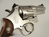 1950 S&W Pre 27 .357 Magnum 3.5'' Nickel Magna Grips- Factory Letter – C&R - 8 of 19