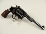 SMITH & WESSON Outdoorsman 1st Model K-22 Pre 17 S&W - C&R - 1 of 21