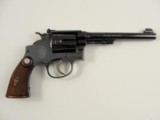 SMITH & WESSON Outdoorsman 1st Model K-22 Pre 17 S&W - C&R - 4 of 21