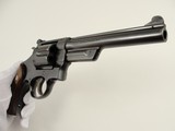 RARE 1947 SMITH & WESSON .38-44 Outdoorsman Postwar-Transitional LERK 6.5''S&W - C&R - 6 of 20