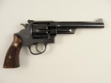 RARE 1947 SMITH & WESSON .38-44 Outdoorsman Postwar-Transitional LERK 6.5''S&W - C&R - 4 of 20