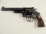 RARE 1947 SMITH & WESSON .38-44 Outdoorsman Postwar-Transitional LERK 6.5''S&W - C&R - 5 of 20