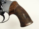 1940 King Super Target Colt Officers Model 38 Heavy Barrel with Cockeyed Hammer and Roper Stocks - 20 of 21