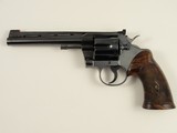 1940 King Super Target Colt Officers Model 38 Heavy Barrel with Cockeyed Hammer and Roper Stocks - 6 of 21