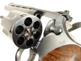 1940 King Super Target Colt Officers Model 38 Heavy Barrel with Cockeyed Hammer and Roper Stocks - 17 of 21