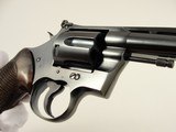 1940 King Super Target Colt Officers Model 38 Heavy Barrel with Cockeyed Hammer and Roper Stocks - 10 of 21
