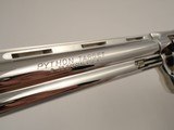 Excellent Cased Colt Python Target .38 8” STUNNING NICKEL Original Box 1980 – One of the 251 mfg - 8 of 20