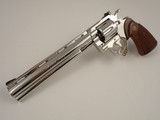 Excellent Cased Colt Python Target .38 8” STUNNING NICKEL Original Box 1980 – One of the 251 mfg - 2 of 20