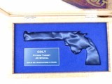 Excellent Cased Colt Python Target .38 8” STUNNING NICKEL Original Box 1980 – One of the 251 mfg - 19 of 20