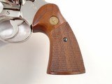 Excellent Cased Colt Python Target .38 8” STUNNING NICKEL Original Box 1980 – One of the 251 mfg - 15 of 20