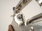 Excellent Cased Colt Python Target .38 8” STUNNING NICKEL Original Box 1980 – One of the 251 mfg - 10 of 20