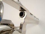 Excellent Cased Colt Python Target .38 8” STUNNING NICKEL Original Box 1980 – One of the 251 mfg - 9 of 20