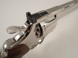 Excellent Cased Colt Python Target .38 8” STUNNING NICKEL Original Box 1980 – One of the 251 mfg - 13 of 20
